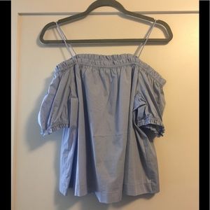 Off the shoulder top